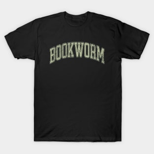 Bookworm Book Lover 4 T-Shirt